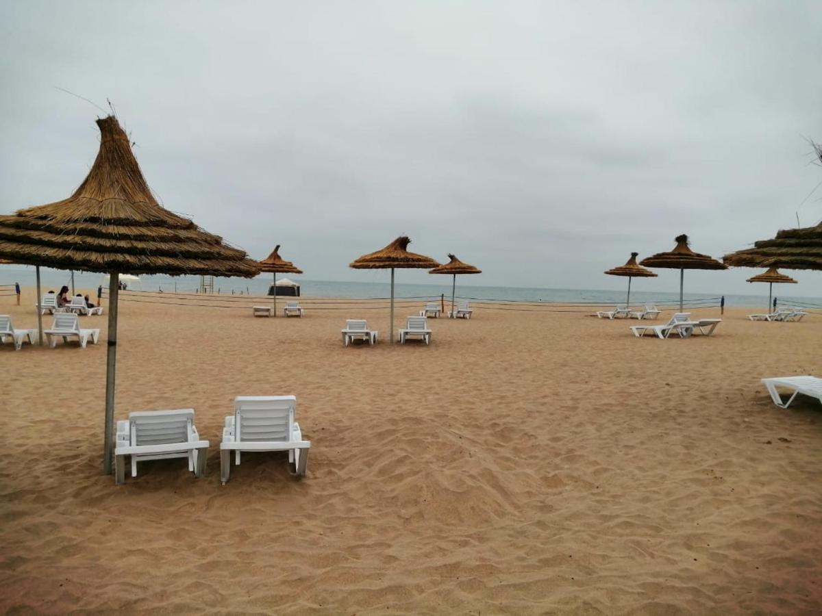 Blanca Beach Vue Laterale Sur Mer Sidi Rahal  Exterior foto