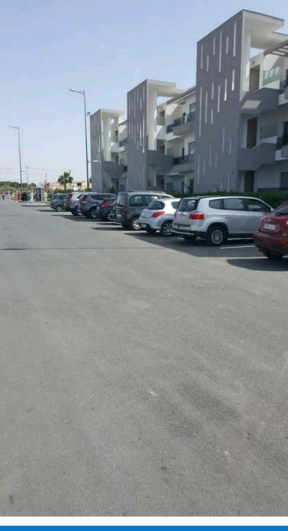 Blanca Beach Vue Laterale Sur Mer Sidi Rahal  Exterior foto