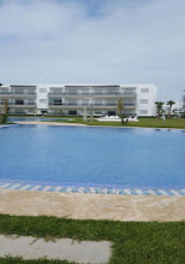 Blanca Beach Vue Laterale Sur Mer Sidi Rahal  Exterior foto