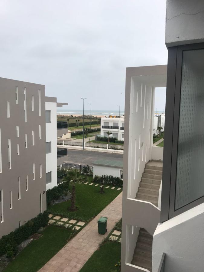 Blanca Beach Vue Laterale Sur Mer Sidi Rahal  Exterior foto